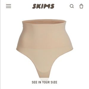SKIMS underwear